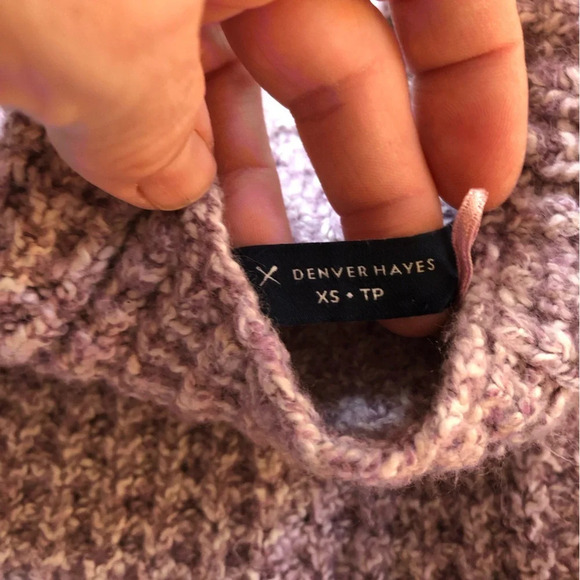 Denver  Hayes Mockneck Knit Sweater - Picture 4 of 9